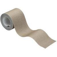 sandpaper roll grit size 120 l x w 25 m x 115 mm wolfcraft 2784000 1 r ...