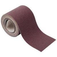 Sandpaper roll Hook-and-loop-backed Grit size 180 (L x W) 4 m x 93 mm Wolfcraft 5813000 1 Rolls