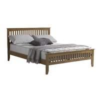 sareer sandhurst oak bed king