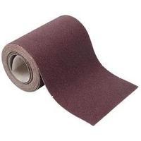 Sandpaper roll Hook-and-loop-backed Grit size 120 (L x W) 4 m x 115 mm Wolfcraft 1741000 1 Rolls