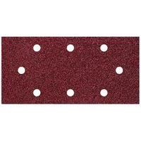 Sander paper Hook-and-loop-backed, punched Grit size 40 (L x W) 190 mm x 93 mm Wolfcraft 1992000 5 pc(s)