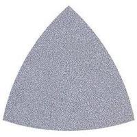 Sandpaper sheet Hook-and-loop-backed, unperforated Grit size 40, 60 Width across corners 95 mm Wolfcraft 5887000 5 pc(