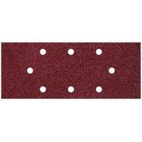 sander paper set punched grit size 40 80 120 l x w 230 mm x 93 mm wolf ...