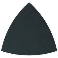 Sandpaper sheet Hook-and-loop-backed, unperforated Grit size 280, 400 Width across corners 95 mm Wolfcraft 5889000 5 p