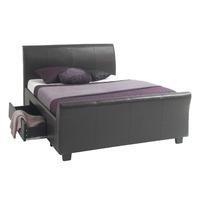 sareer ascot drawer bed with sareer matrah cool blue pocket memory mat ...