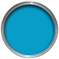 Sandtex Exterior Bahama Blue Gloss Wood & Metal Paint 750ml