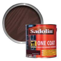 sadolin jacobean walnut semi gloss wood stain 25l