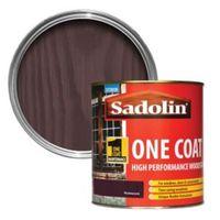 sadolin rosewood semi gloss wood stain 1l