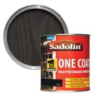 Sadolin Ebony Semi-Gloss Wood Stain 500ml