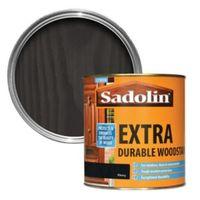 Sadolin Ebony Wood Stain 1L