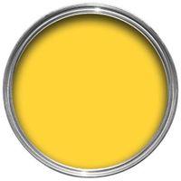 sandtex exterior hot mustard gloss wood metal paint 750ml