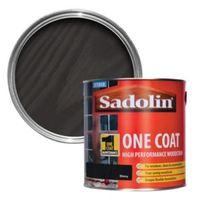 sadolin ebony semi gloss wood stain 25l