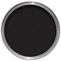 sandtex one coat exterior black gloss wood metal paint 750ml