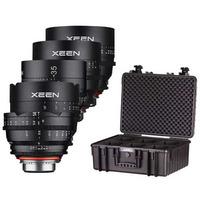 Samyang Xeen 5 Cinema Lens Kit (14 T3.0/24/35/50/85mm T1.5)