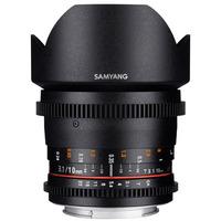 Samyang 10mm T3.1 ED AS NCS CS II Video Lens - Fuji Fit