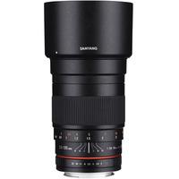 samyang 135mm f2 ed umc lens nikon fit