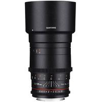 samyang 135mm t22 vdslr lens nikon fit