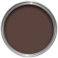 sandtex exterior brown gloss wood metal paint 750ml