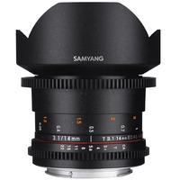 Samyang 14mm T3.1 ED AS IF UMC II VDSLR Lens - Nikon Fit