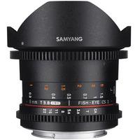 samyang 8mm t38 vdslr umc ii fisheye lens nikon fit