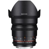 Samyang 16mm T2.2 ED AS UMC CS II VDSLR Lens - Nikon Fit