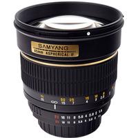 samyang 85mm f14 if mc lens nikon fit