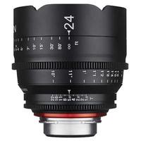 samyang 24mm t15 xeen cine lens pl mount