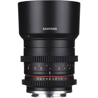 Samyang 50mm T1.3 AS UMC CS Video Lens - Fuji X