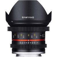 Samyang 12mm T2.2 Video Lens - Fuji X Fit