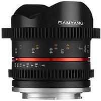 Samyang 8mm T3.1 Video UMC Fish-Eye II Lens - Fuji X Fit