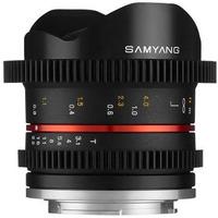 samyang 8mm t31 video umc fish eye ii lens fuji x fit