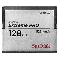 sandisk 128gb extreme pro 525mbsec cfast 20 memory card