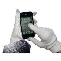 Sandberg Touch Screen Gloves (White)