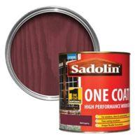 Sadolin Mahogany Semi-Gloss Wood Stain 1L