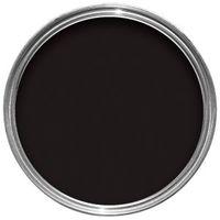 sandtex one coat exterior black gloss wood metal paint 25l