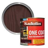 sadolin jacobean walnut semi gloss wood stain 1l