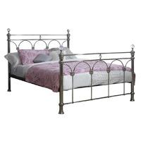 sareer sonita chrome bed frame double