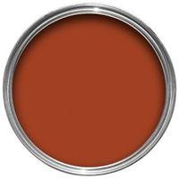 sandtex brick red matt masonry paint 5l