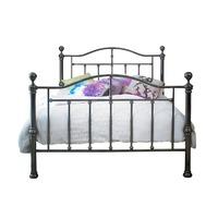 sareer victoria black nickel bed frame king