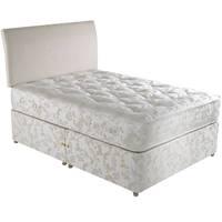 Sandringham Sprung Edge Divan Bed No Drawers - Small Double