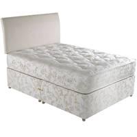 Sandringham Divan Bed 0 Drawer - Small Double