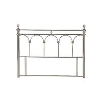 Sareer Sonita Chrome Headboard Double