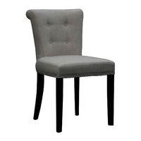 Sandringham Fabric Dining Chair Grey