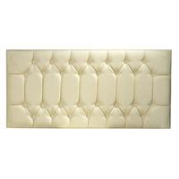 Salu Upholstered Headboard Nelson Amethyst Single