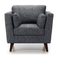 Sam Fabric Armchair Lisbon Grey