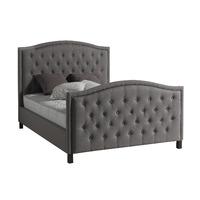 sareer marcell luxury studded bed frame king