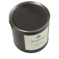 sanderson oil based eggshell burn black lt 25l