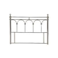 Sareer Sonita Chrome Headboard King