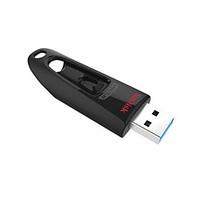 SanDisk Ultra CZ48 64GB USB 3.0 Flash Drive, Black, (SDCZ48-064G-Z46)