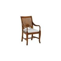 Santiago Lattice Carver Chair